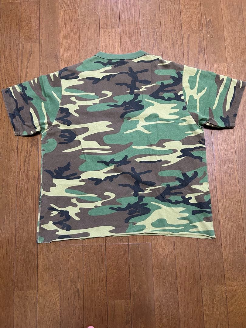 stussy迷彩tシャツ