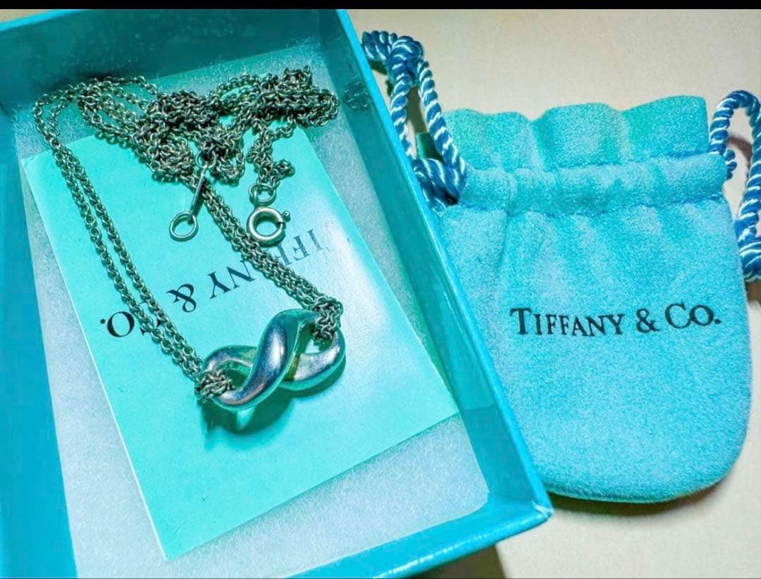ティファニー TIFFANY & CO. インフィニティ ネックレス