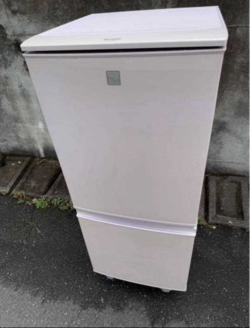 2017年式 137L SHARP 冷蔵庫 SJ-14E4-KP