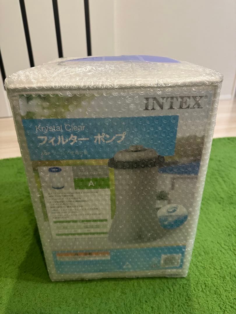 Intex プール用ポンプ　カートリッジフィルターポンプ プール 浄水器