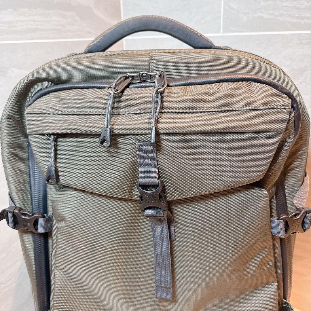 【極美品】karrimor カリマー エアポートプロ40 キャリー カーキ