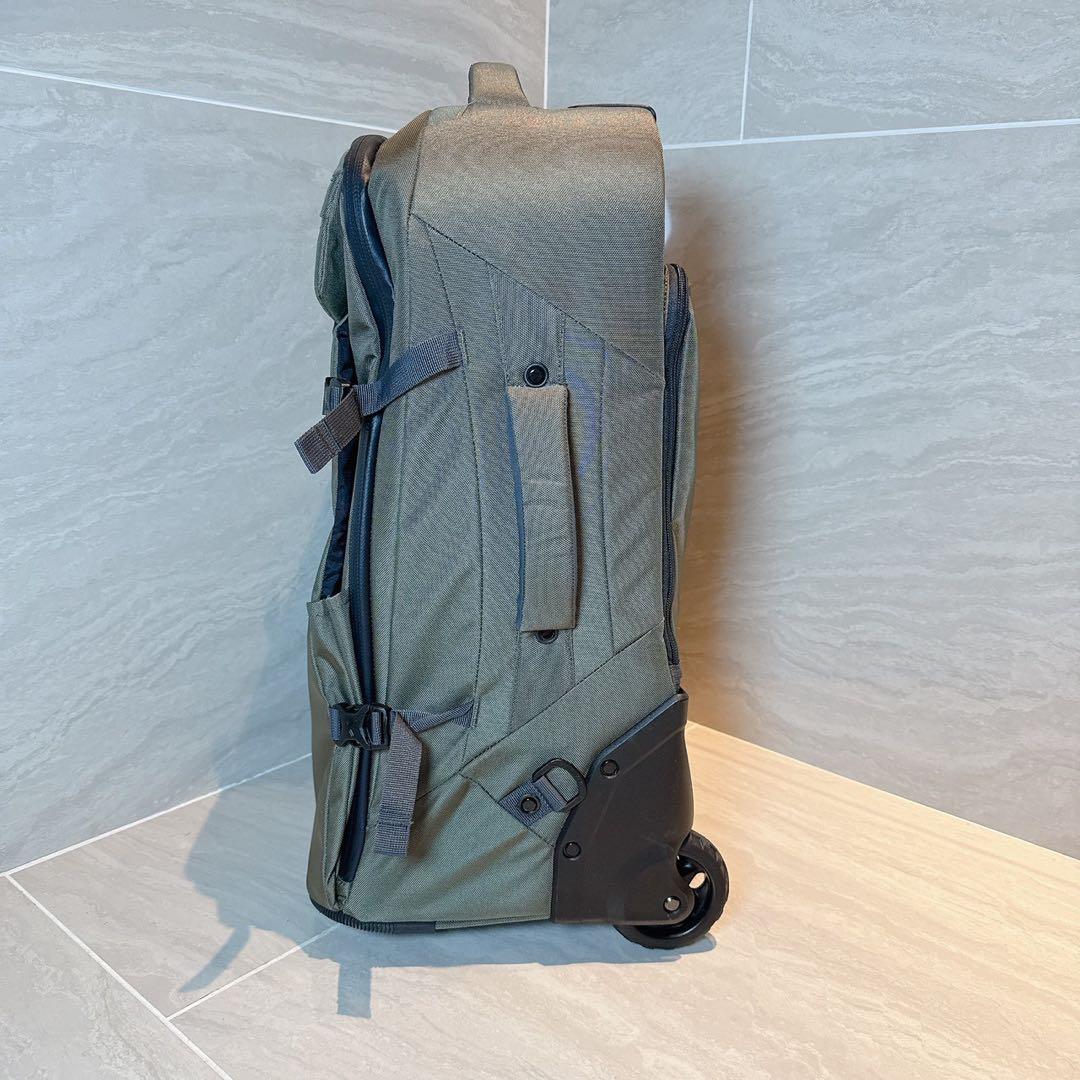 【極美品】karrimor カリマー エアポートプロ40 キャリー カーキ