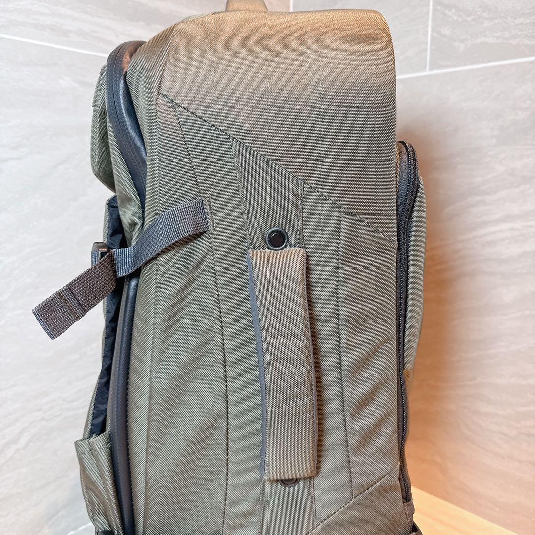 【極美品】karrimor カリマー エアポートプロ40 キャリー カーキ