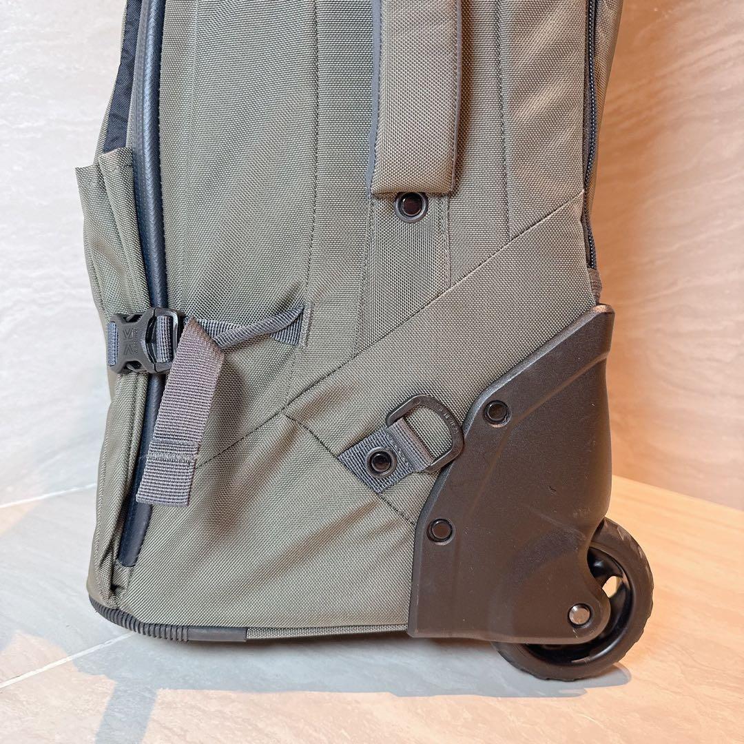 【極美品】karrimor カリマー エアポートプロ40 キャリー カーキ
