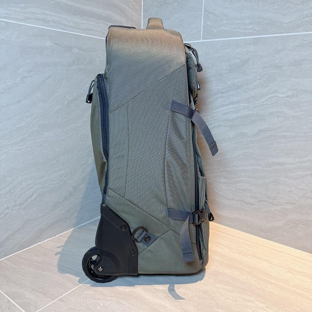 【極美品】karrimor カリマー エアポートプロ40 キャリー カーキ