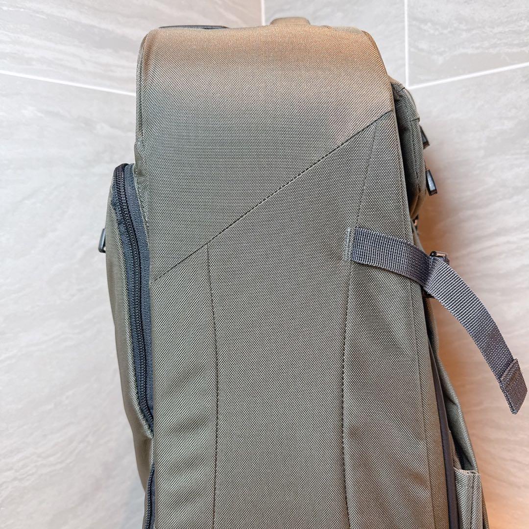 【極美品】karrimor カリマー エアポートプロ40 キャリー カーキ