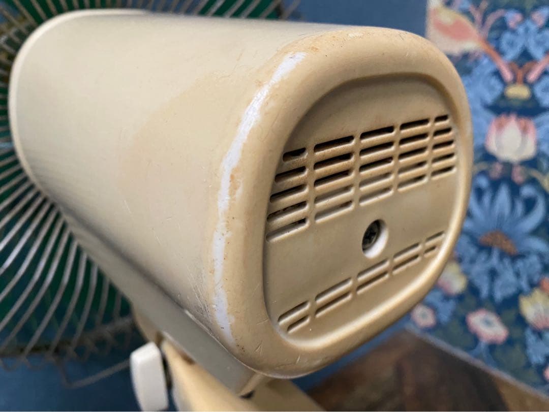 壁掛け扇風機 昭和レトロ 当時物 インテリア アンティーク レトロポップ