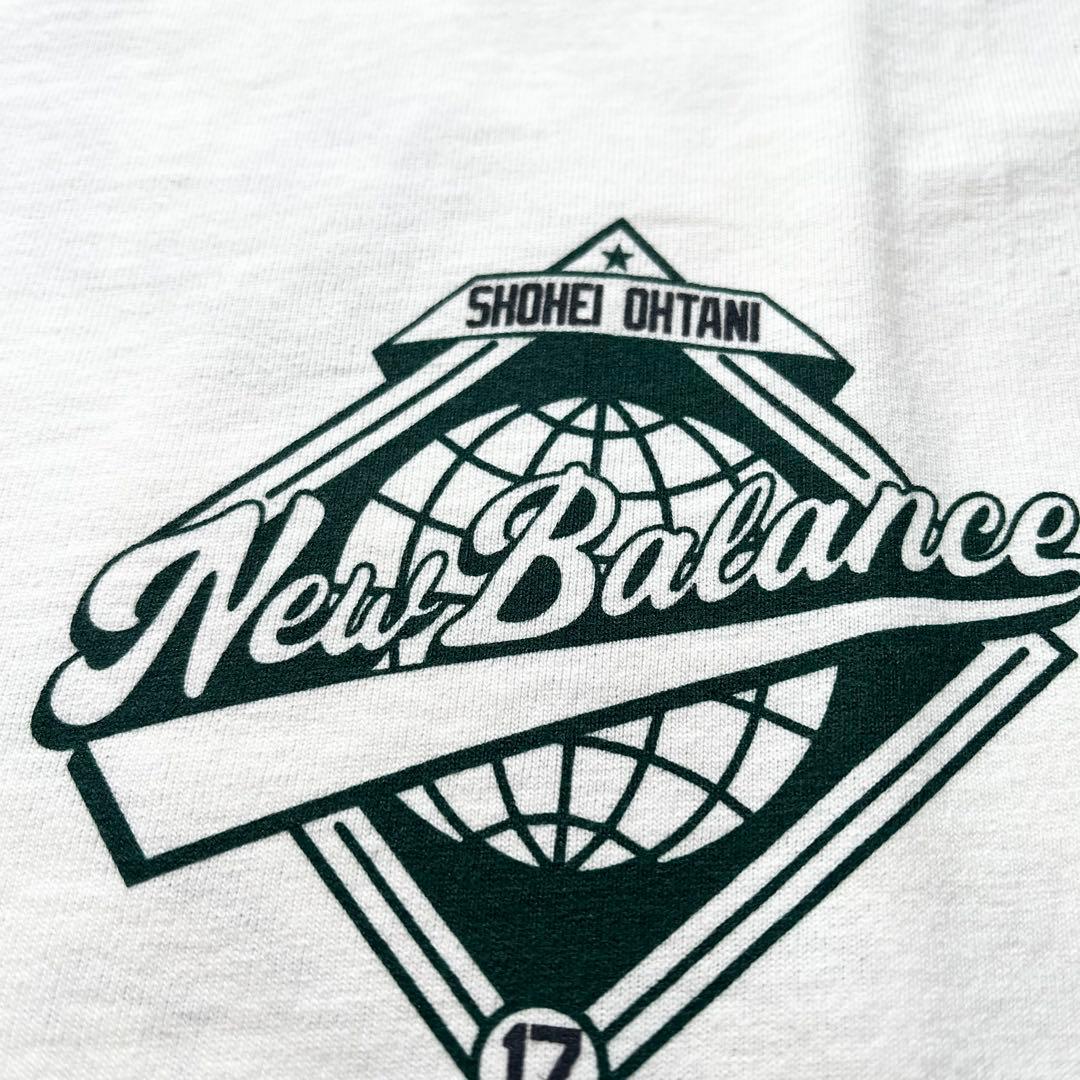 希少 ニューバランス 限定品 大谷翔平 tシャツ 新品未使用 Lサイズ