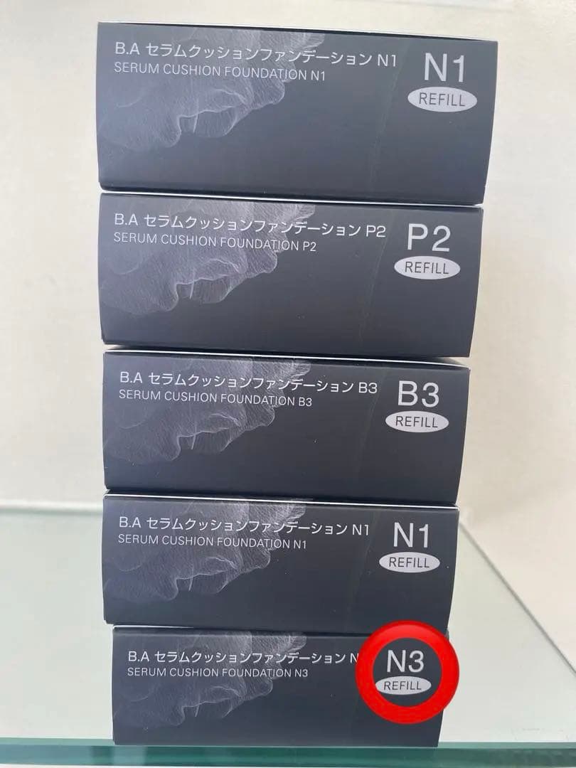 POLA BA セラムクッションファンデーション リフィル　N3