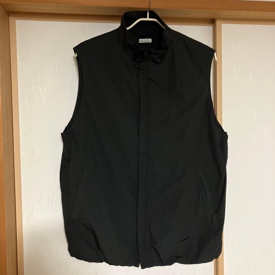 ＜Steven Alan＞ ベリーマエックス スタンドカラー ジップアップベスト