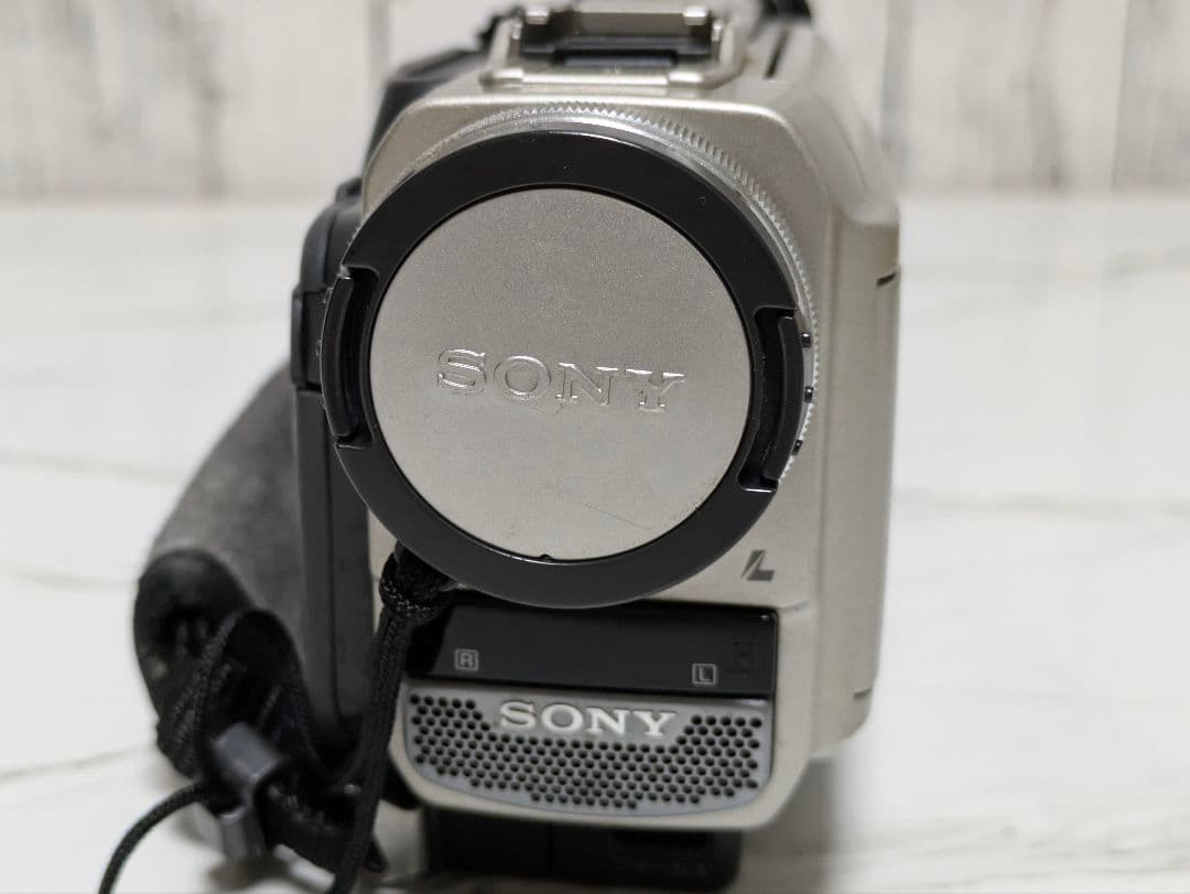 SONY　DCR-TRV10　MiniDV対応　セット