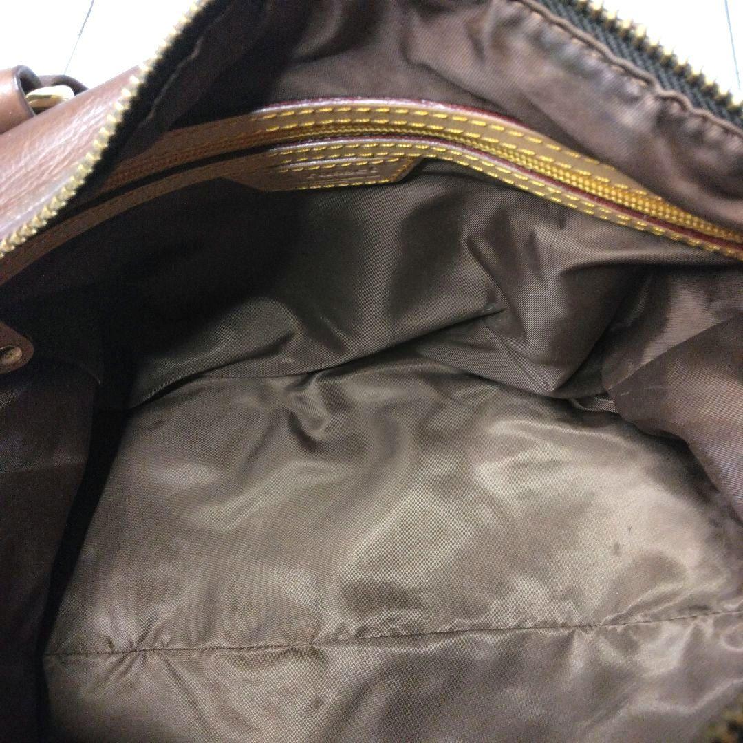 russet ラシット　ミニボストン　2way　オールレザー　ショルダーバッグ