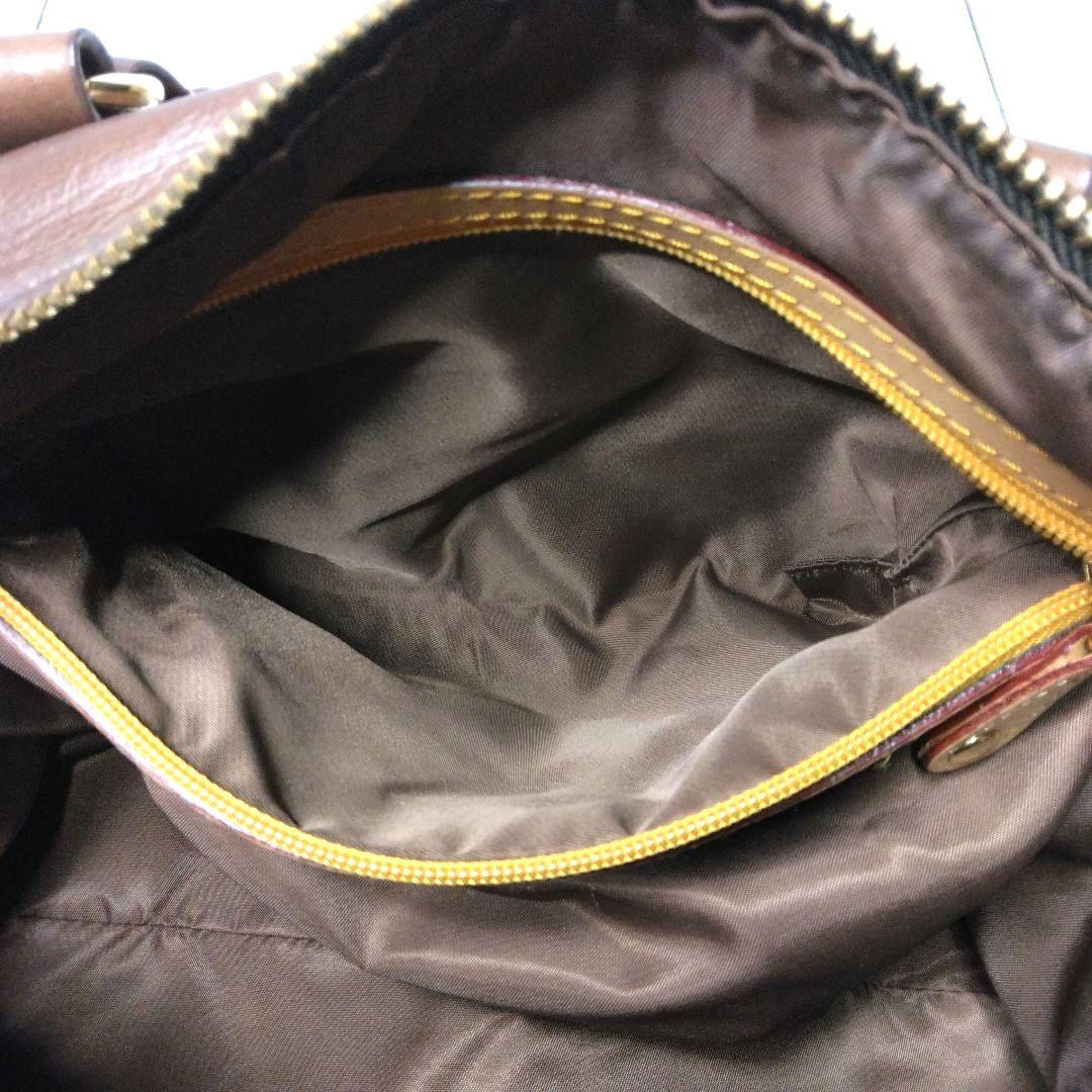 russet ラシット　ミニボストン　2way　オールレザー　ショルダーバッグ