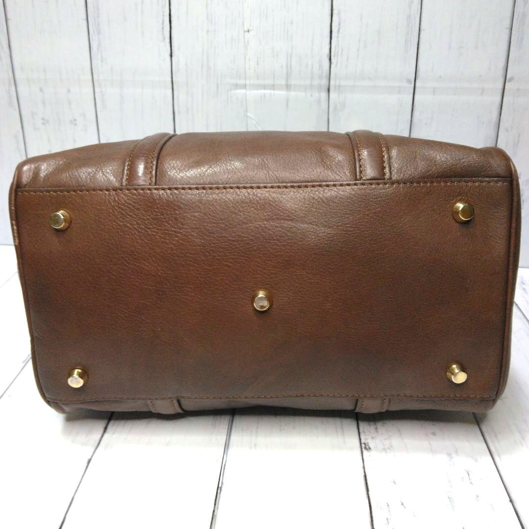 russet ラシット　ミニボストン　2way　オールレザー　ショルダーバッグ