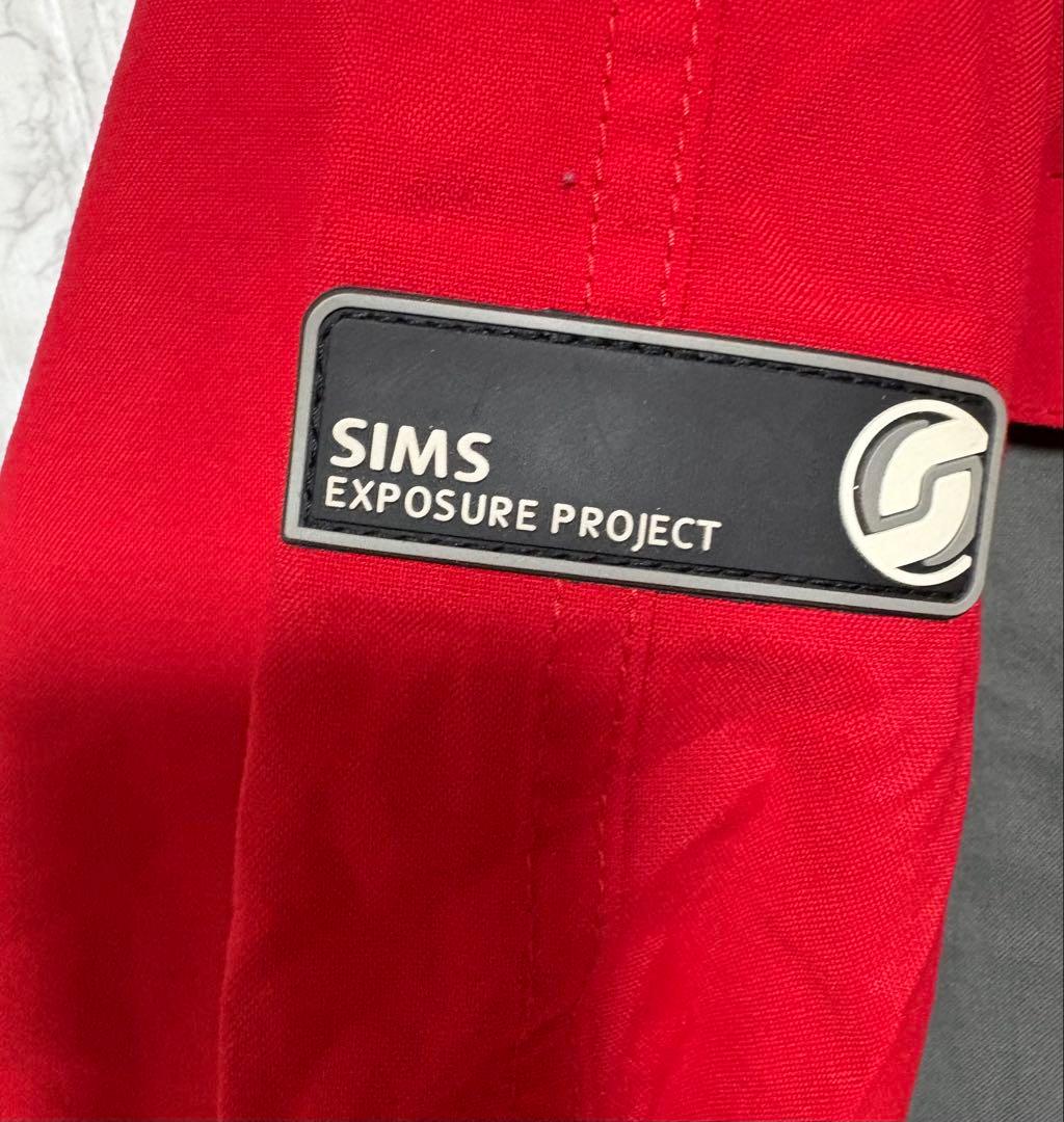 防水SIMS × O'NEILL スノボウェア　スキーウェア　XL