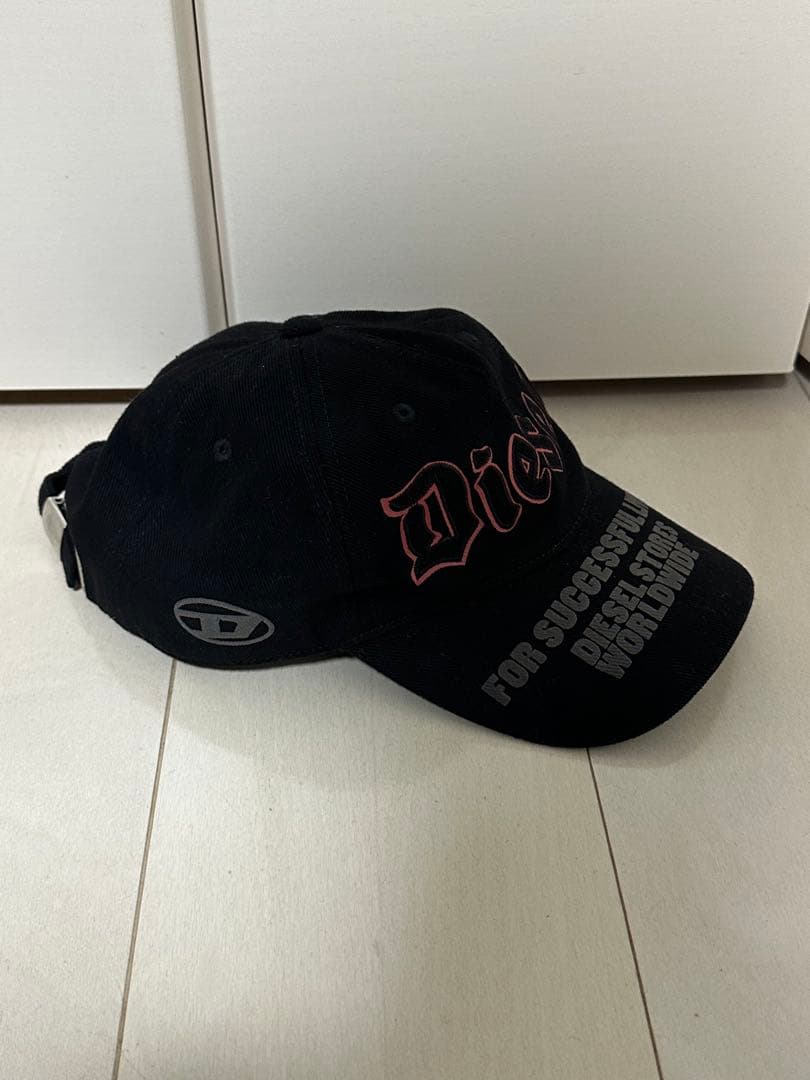 Diesel 黒キャップ