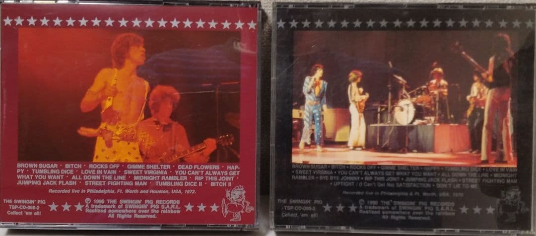 ＣＤ２セット＃PHILADELPHIA SPECIAL ローリングストーンズ