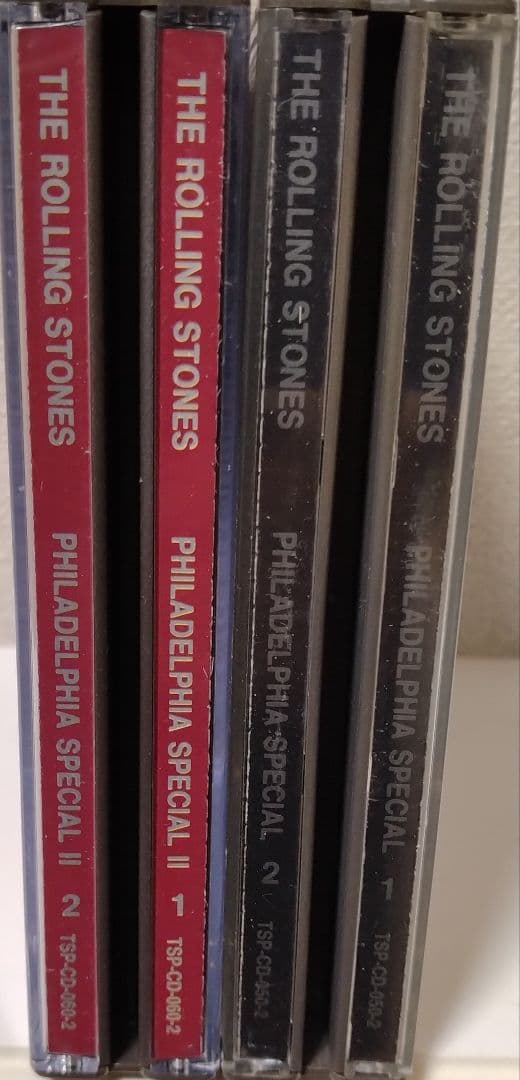 ＣＤ２セット＃PHILADELPHIA SPECIAL ローリングストーンズ