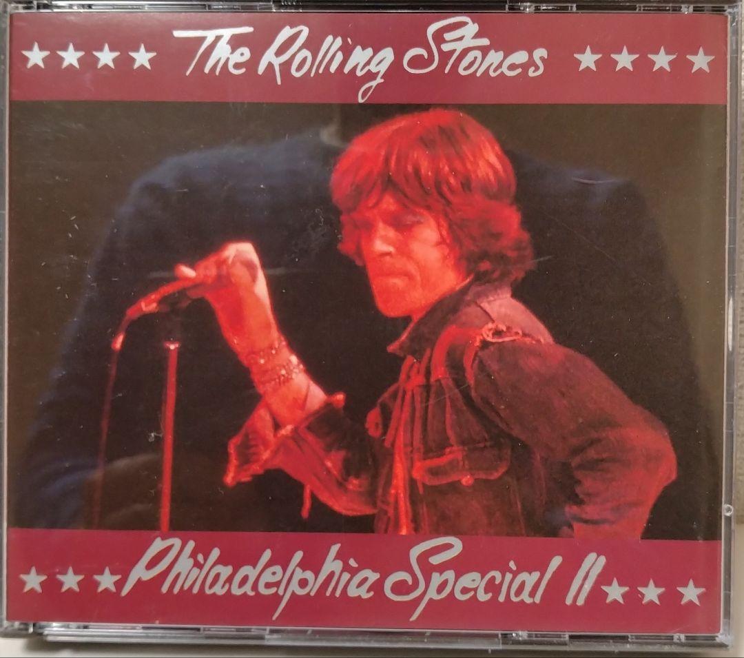 ＣＤ２セット＃PHILADELPHIA SPECIAL ローリングストーンズ
