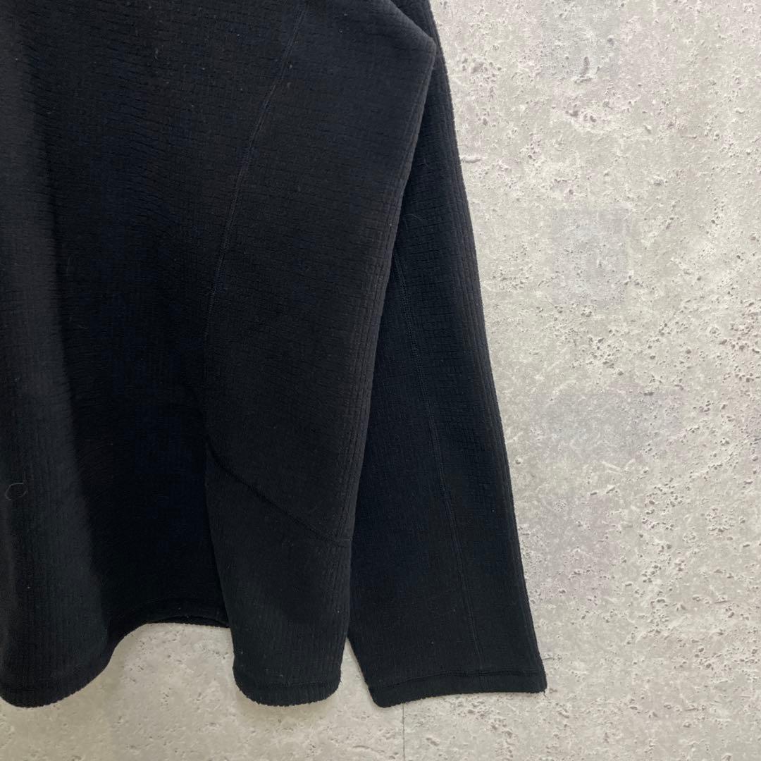 ノースフェイス　ハーフジップ　フリース　ブラック　ビックサイズ XL