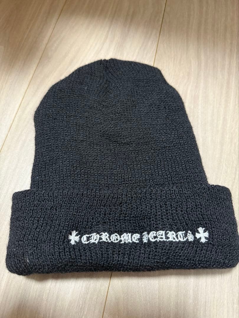【レア】クロムハーツ chrome hearts ニット ビーニー CH プラス
