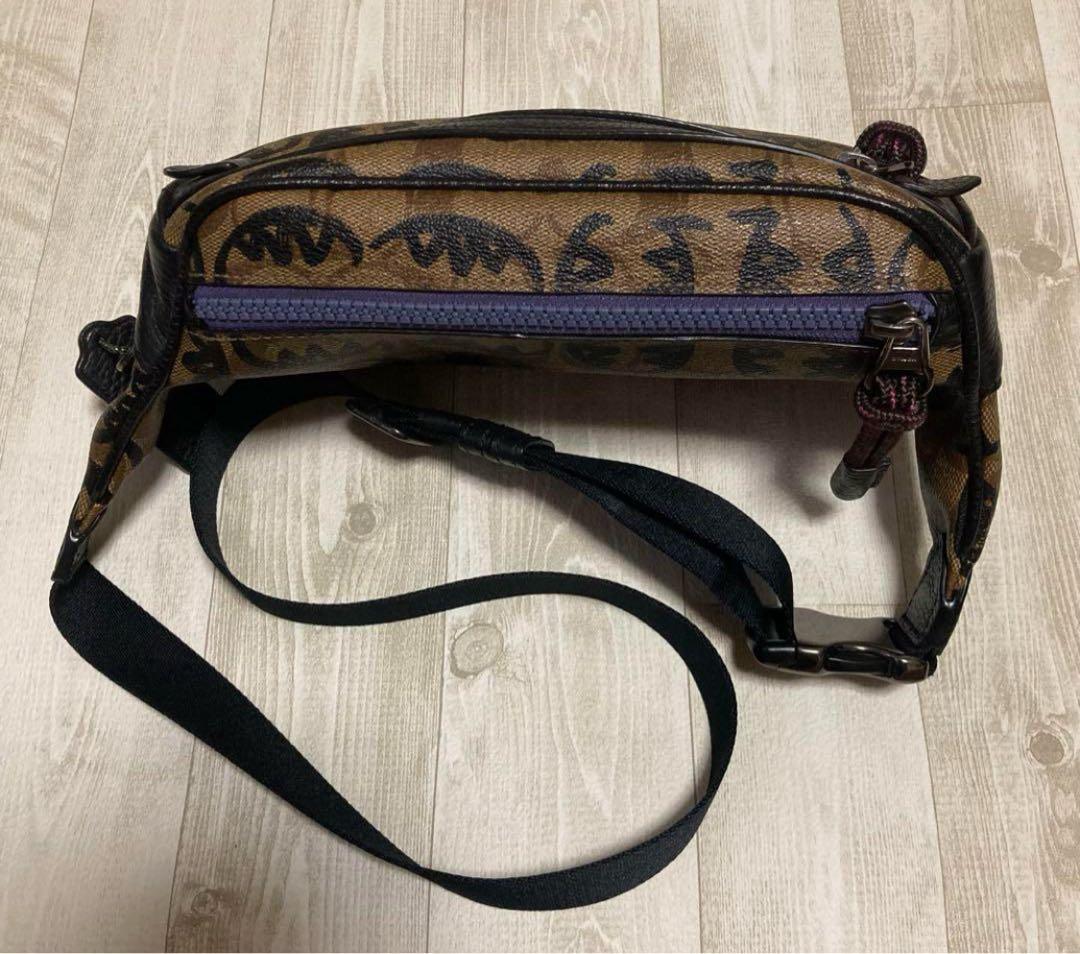 COACH GUANG YU レキシー コラボ ボディバッグ ショルダーバッグ
