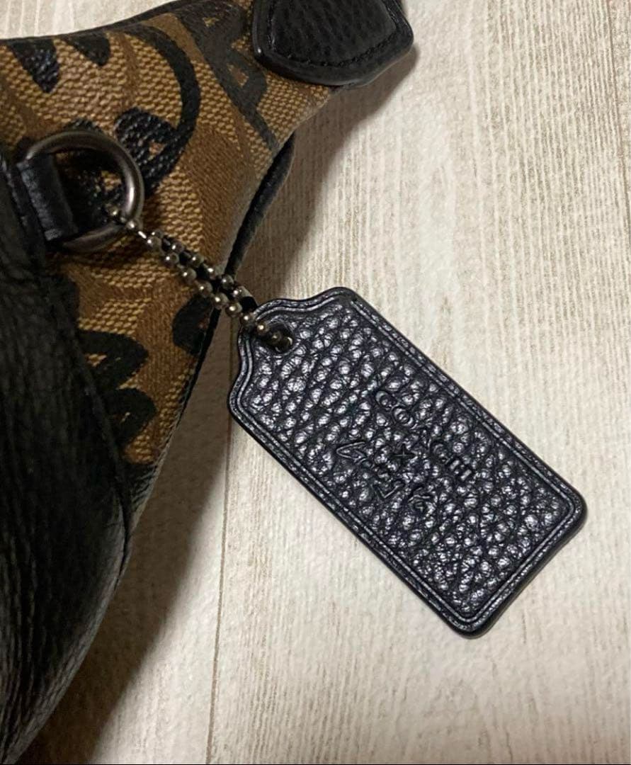 COACH GUANG YU レキシー コラボ ボディバッグ ショルダーバッグ