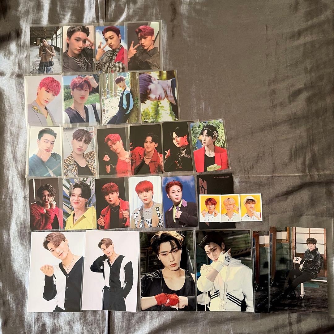 ATEEZ アルバム CD トレカ　まとめ売り