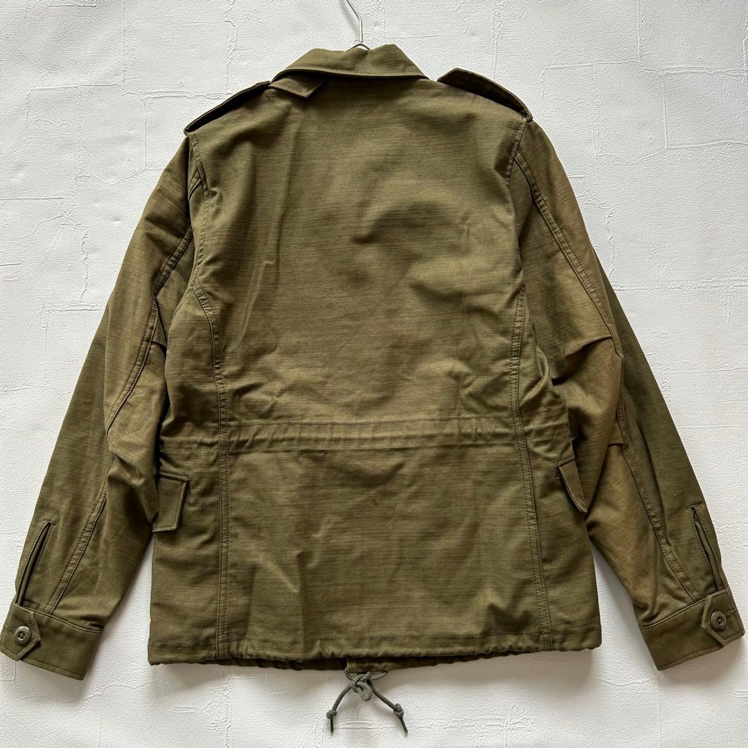 ハイク HYKE M-51 フィールドジャケット ミリタリー カーキ 2 日本製
