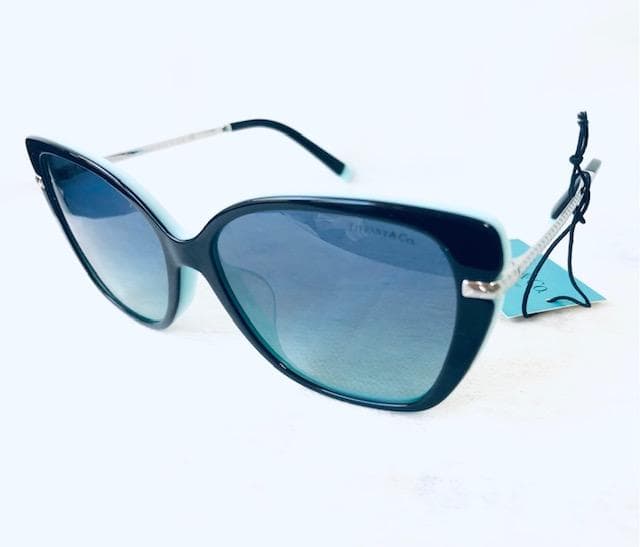 定価5.2万ティファニーTiffany&Coサングラス眼鏡メガネめがねシルバー蝶