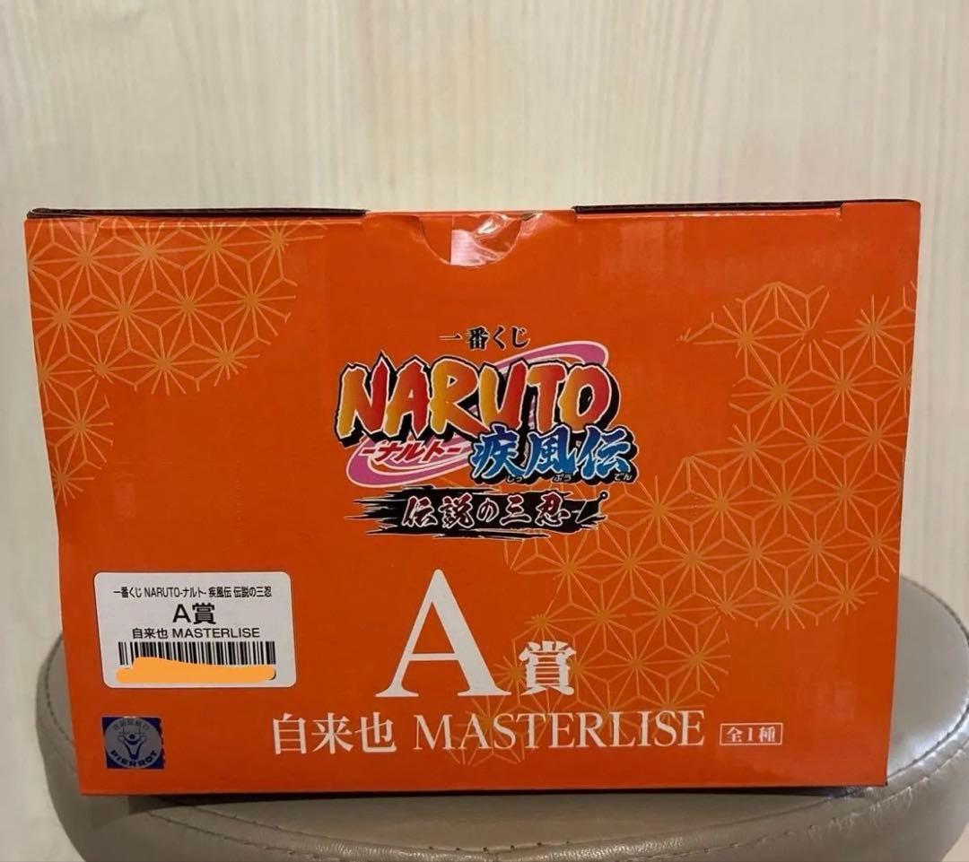 一番くじ NARUTO-ナルト- 疾風伝 伝説の三忍 A賞自来也 B賞 大蛇丸