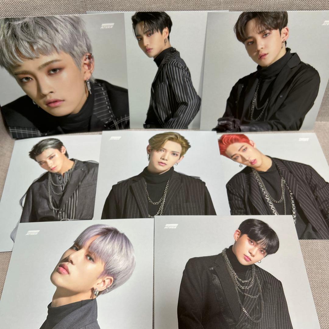 ATEEZ TREASURE Action To Answer ヨサン トレカ
