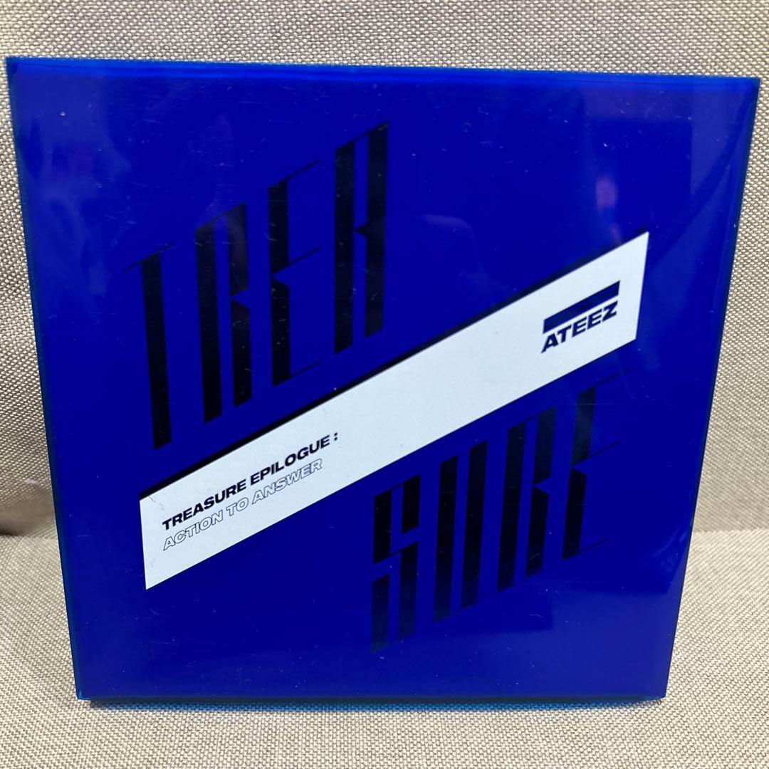 ATEEZ TREASURE Action To Answer ヨサン トレカ