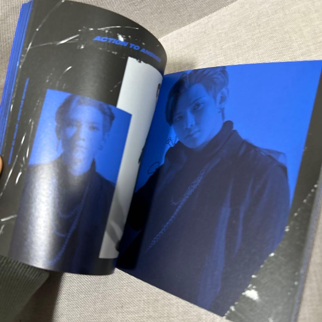 ATEEZ TREASURE Action To Answer ヨサン トレカ
