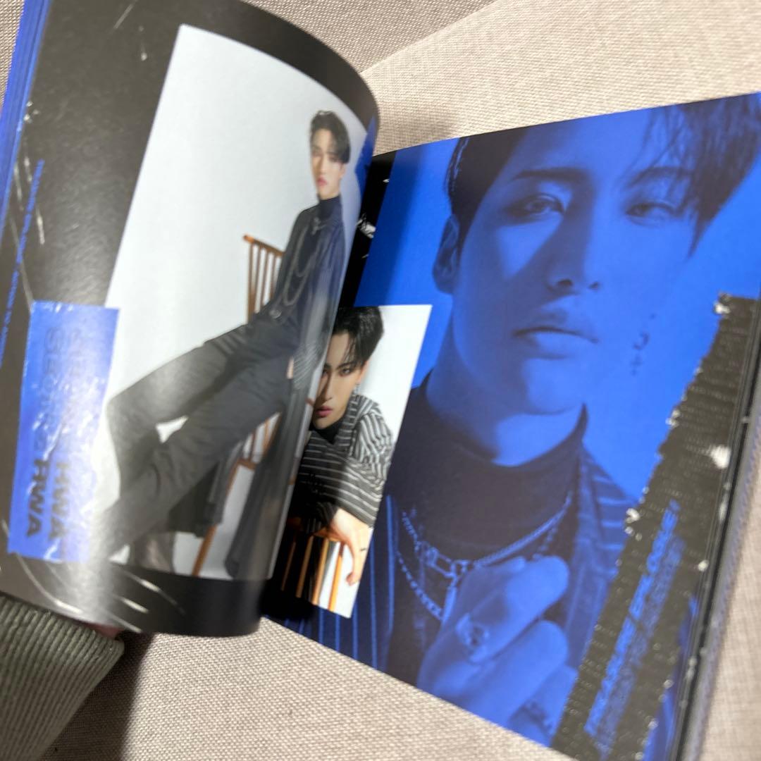 ATEEZ TREASURE Action To Answer ヨサン トレカ