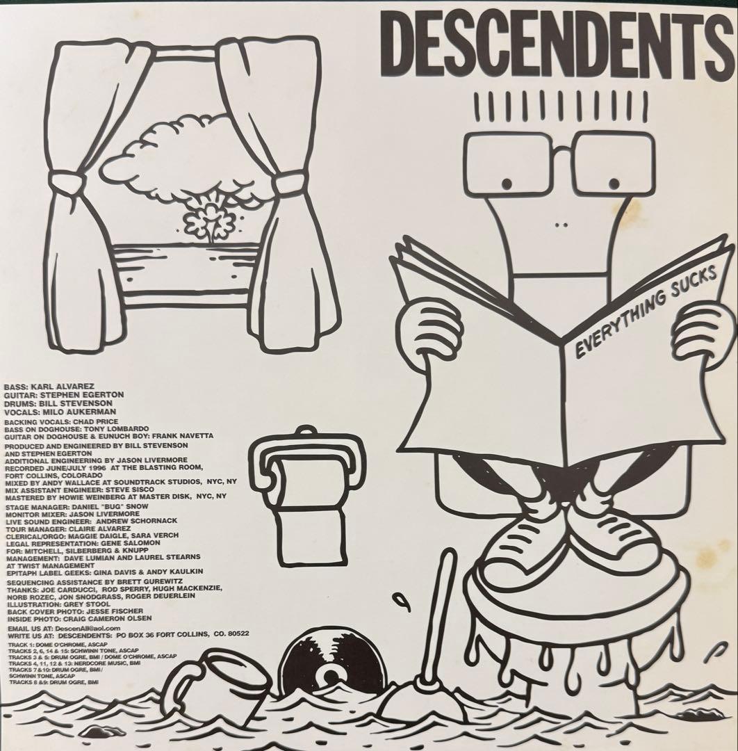 DESCENDENTS レコード