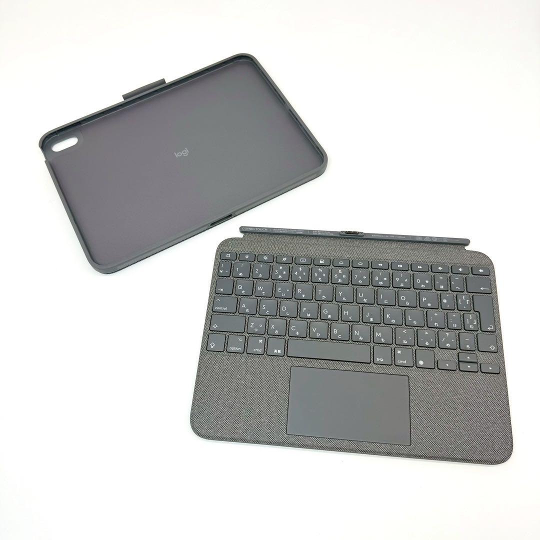 Logicool Combo Touch 第10世代用　ロジクール　iPad