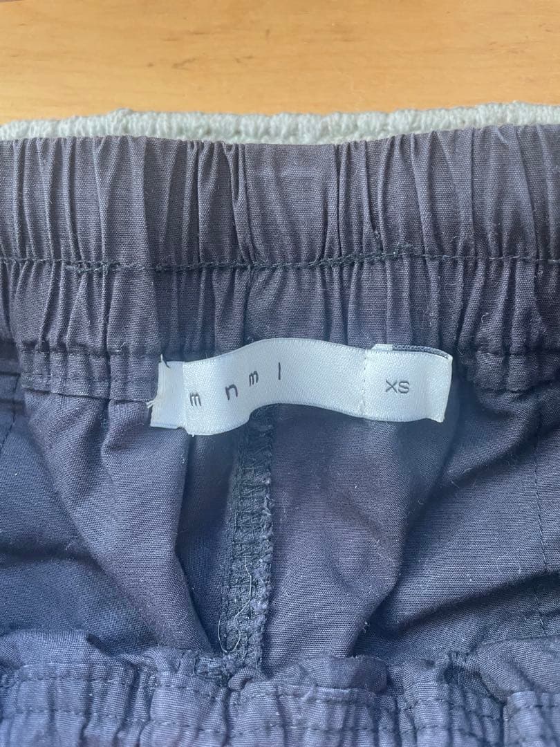 mnml　サルエルパンツ　XS