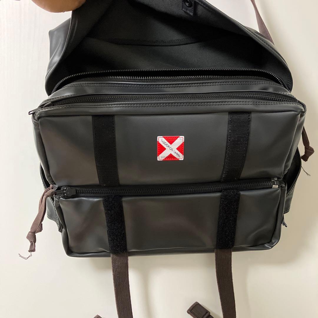 LUGGAGE LABEL 吉田カバン/ LINER SHOULDER BAG