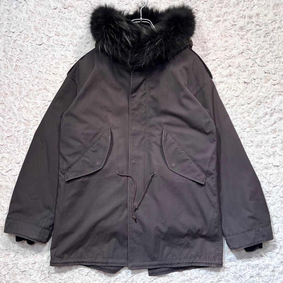 『LAD MUSICIAN』 モッズコート　ライナー付き　ダークブラウン　M