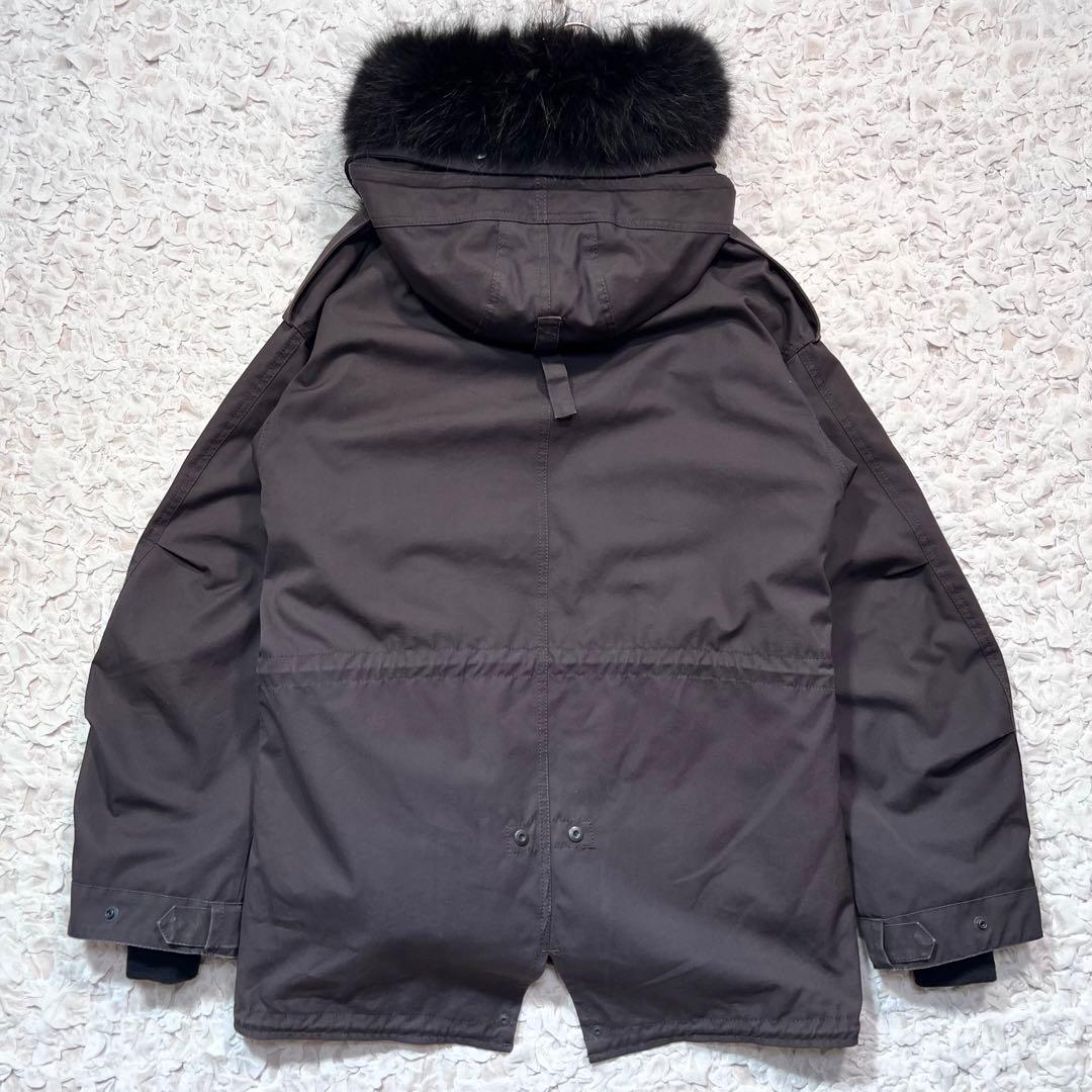『LAD MUSICIAN』 モッズコート　ライナー付き　ダークブラウン　M