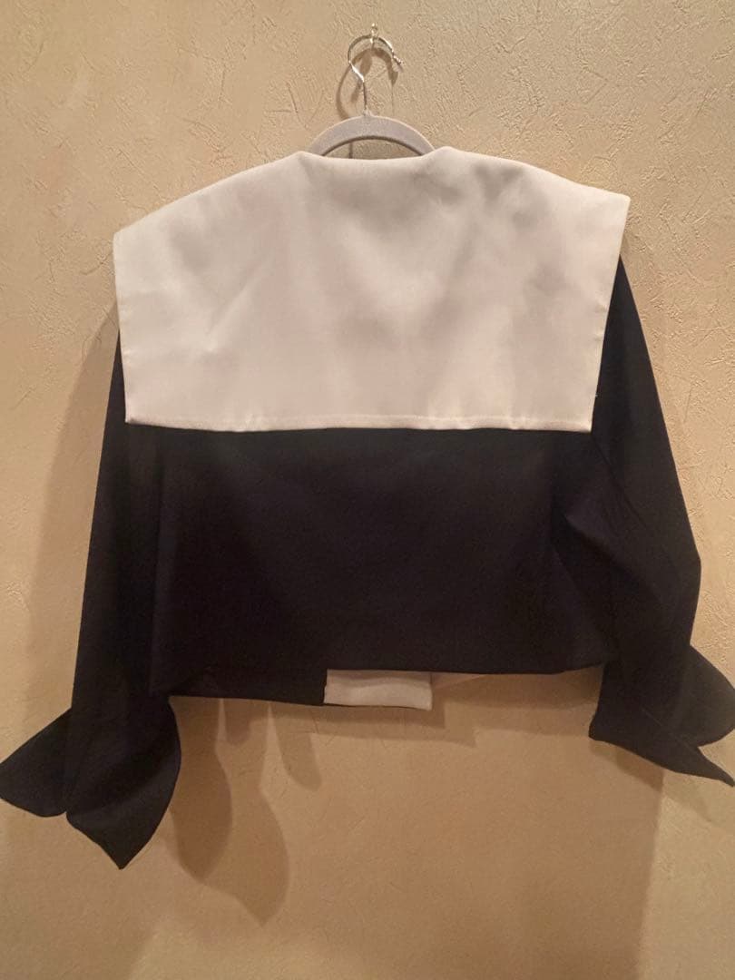 のん　searoomlynn Big collarショートジャケット