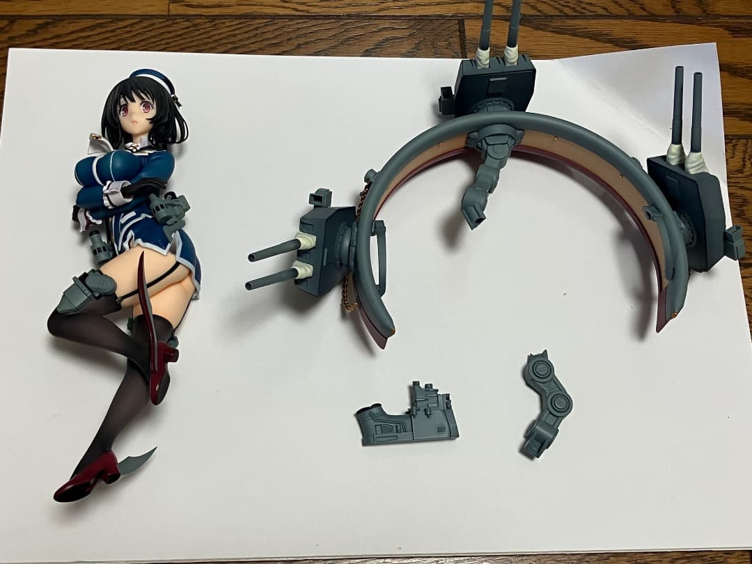 艦これ 高雄 重兵装Ver. 1／8 【開封済み】