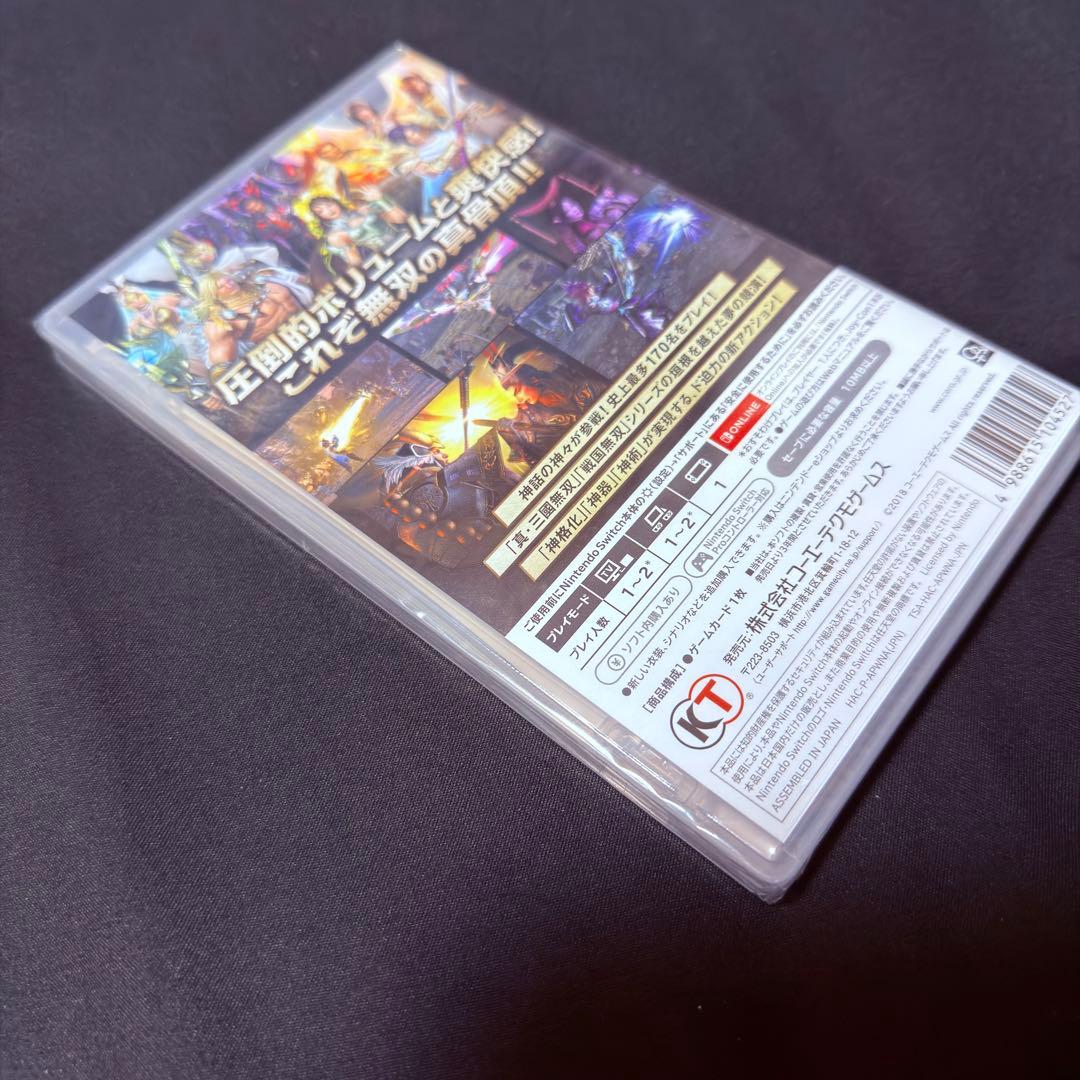 【超希少・新品未開封】Switch 無双OROCHI3 完全美品 シュリンク付