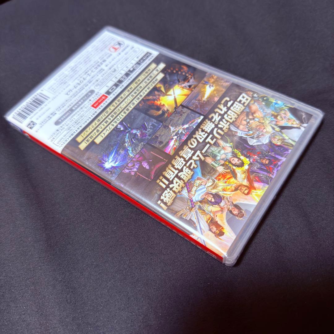 【超希少・新品未開封】Switch 無双OROCHI3 完全美品 シュリンク付