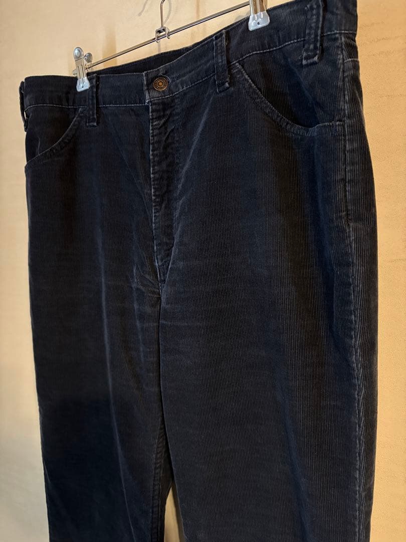 USA製リーバイス　ブラックコーデュロイパンツ　519？　W36
