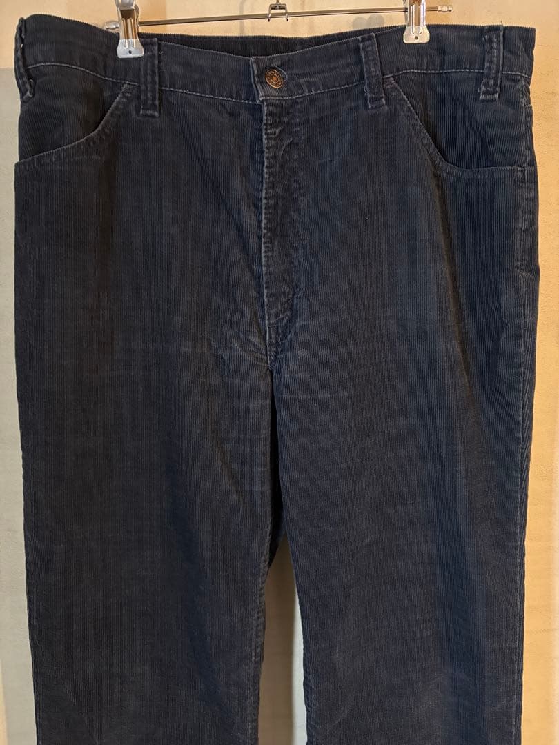 USA製リーバイス　ブラックコーデュロイパンツ　519？　W36