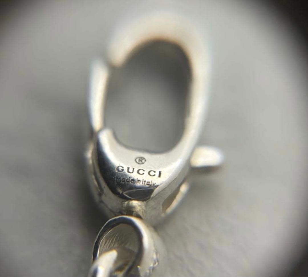 ^*^様 美品　グッチ　GUCCI リンクチェーン　ネックレス　49.5cm