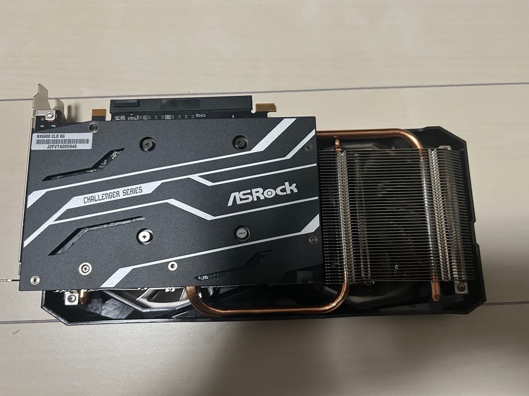 グラフィックボード・グラボ・ビデオカード SRASRock Radeon RX 6600 Challenger 8G