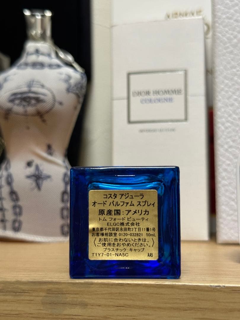good ページTOM FORD COSTA AZZURRA 50ML